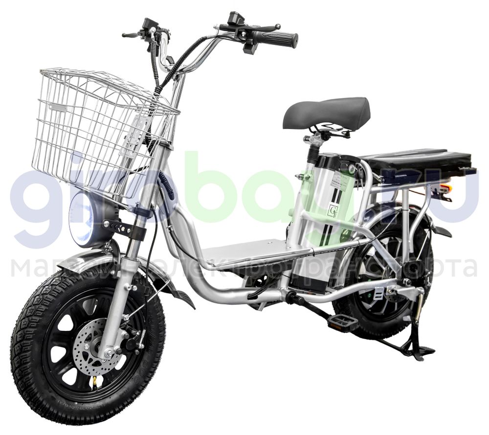 Электровелосипед GT MONSTER 500W (60V/20Ah) фото №1