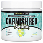 MuscleSport, Carnishred, Revolution, Baja Splash, 120 г (4,3 унции)