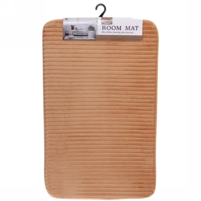 Коврик для ванной 50*80"Гамма» песочный