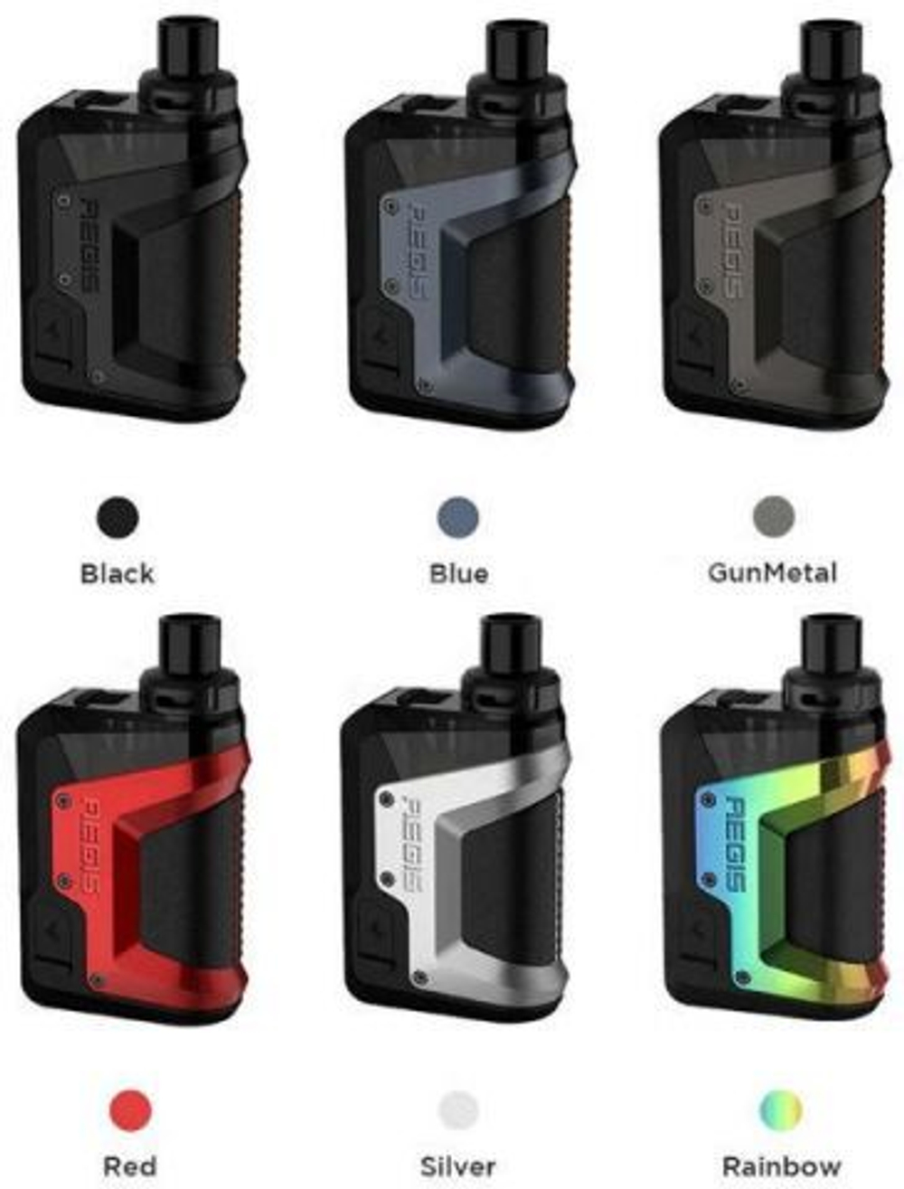 Набор Aegis HERO pod by GeekVape 1200mAh 45W 4мл