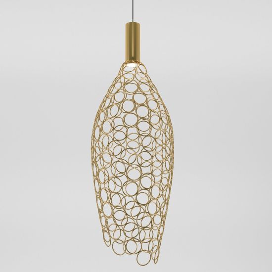 90380/1 / подвесной светильник / золото