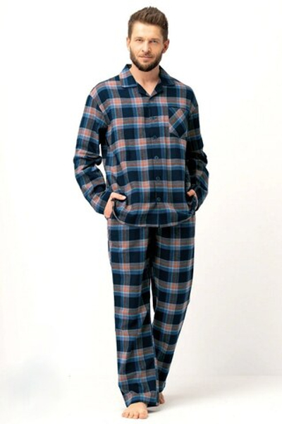 MNS 431 Пижама мужская со штанами KEY