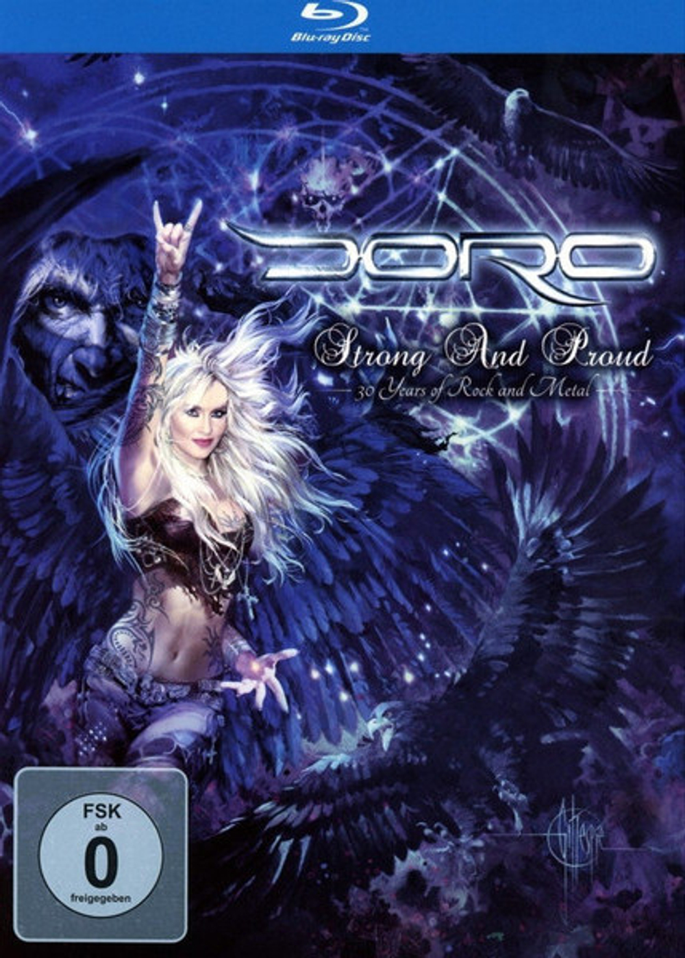 Doro / Strong And Proud (30 Years Of Rock And Metal)(2Blu-ray)