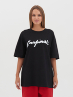 ОДЕЖДА ДЛЯ ТЕННИСА Унисекс, Футболка СПАРТАК Футболка Оверсайз .