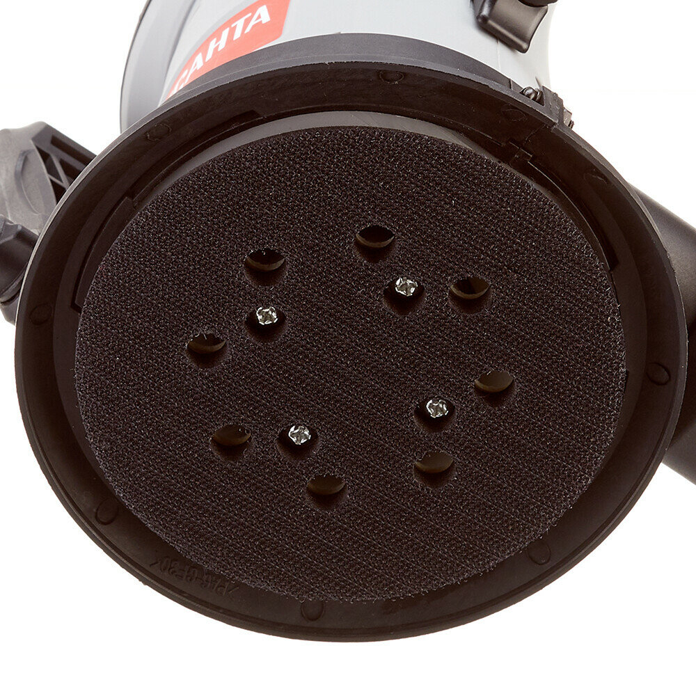 Шлифовальная машина Ресанта ЭШМ-125Э, для стен и потолка, пылесборник