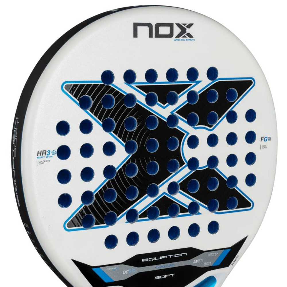 Ракетка для Padel NOX Equation Soft Advanced