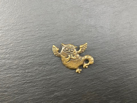 Подвеска. Кот с крылами