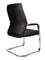 Кресло офисное Норден / Мадрид CF / Madrid CF  / алюминиевая  база  / черная экокожа
