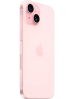 Смартфон Apple iPhone 15 128ГБ; nanoSIM+eSIM; розовый