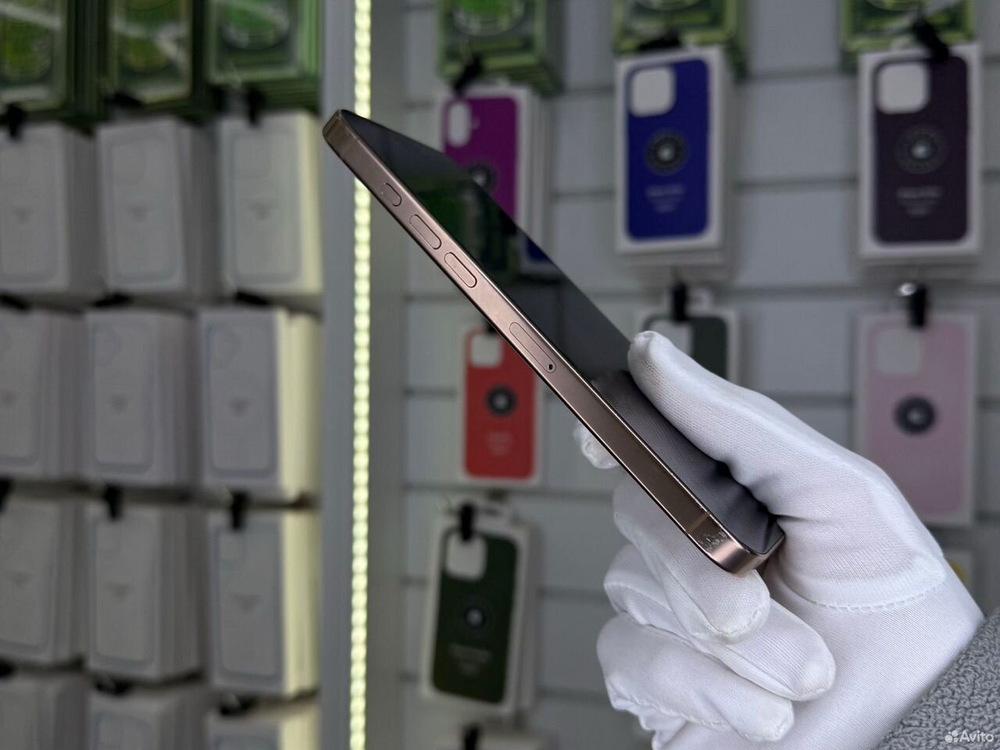 iPhone 16 Pro Max, 512 ГБ, SIM + eSIM б/у