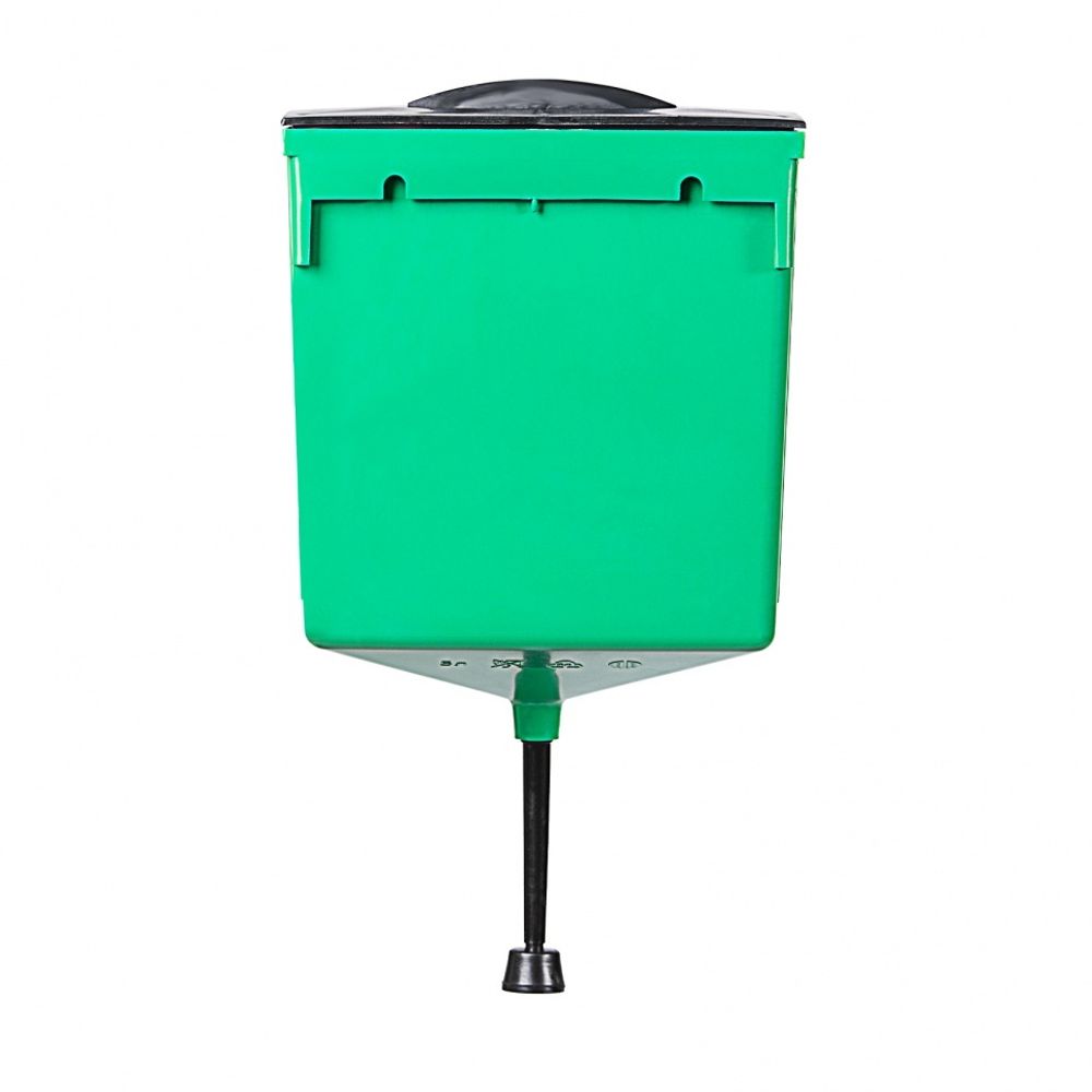 67561 Рукомойник пластмассовый, 5л с краном и крышкой  Россия