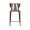 Стул полубарный Austin, кожа капучино