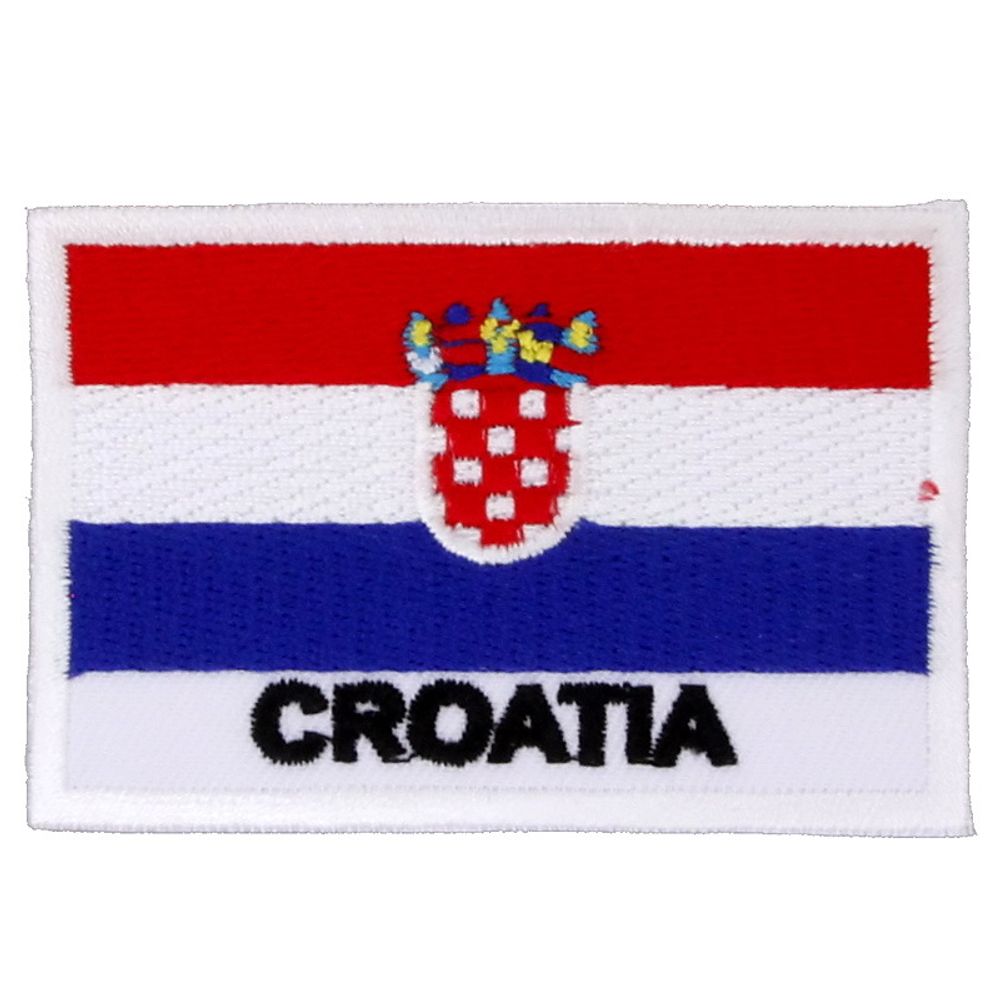 Нашивка Флаг Хорватии 50*70 Croatia