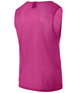 Манишка сетчатая Training Bib, малиновый, детский