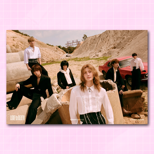 Постер #0675 / XDINARY HEROES