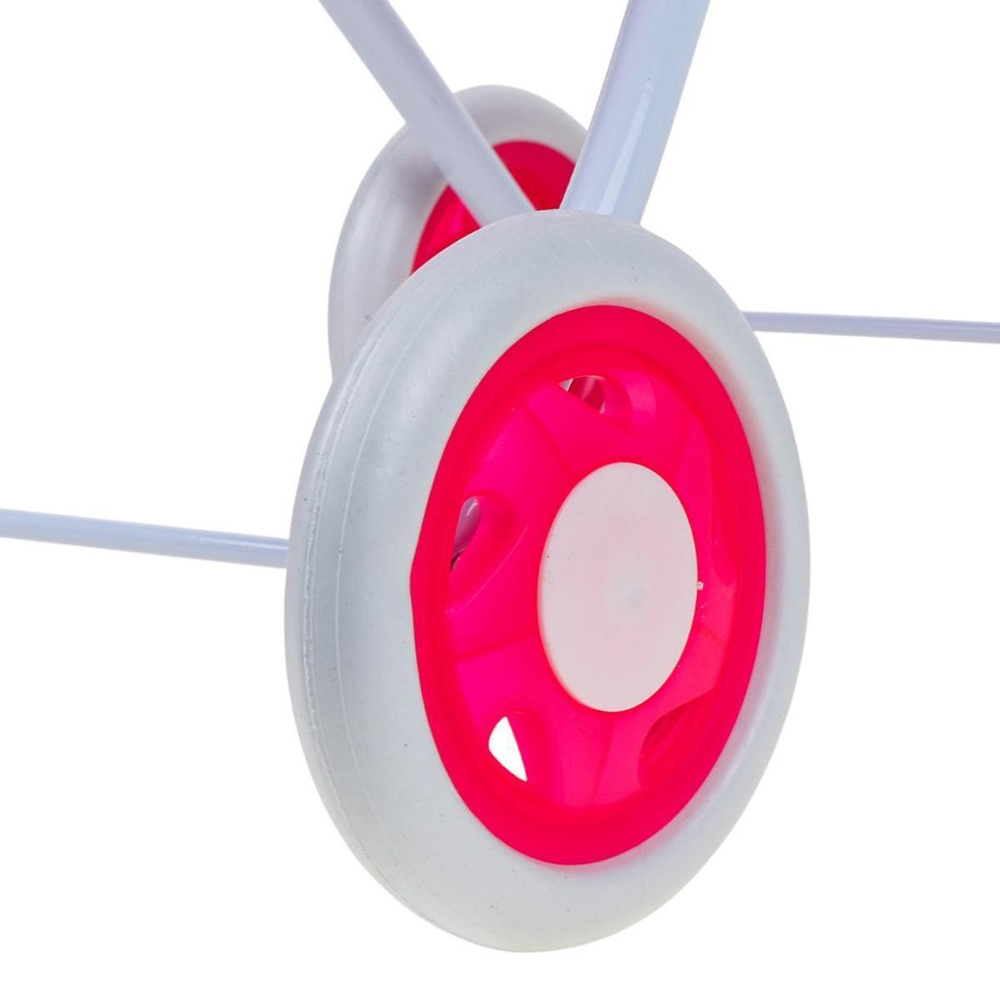 Коляска для кукол лежачая 57*50*30см. пакет 918D-17