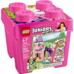 LEGO Juniors: Замок принцессы 10668 — Play Castle — Лего Джуниорс Подростки