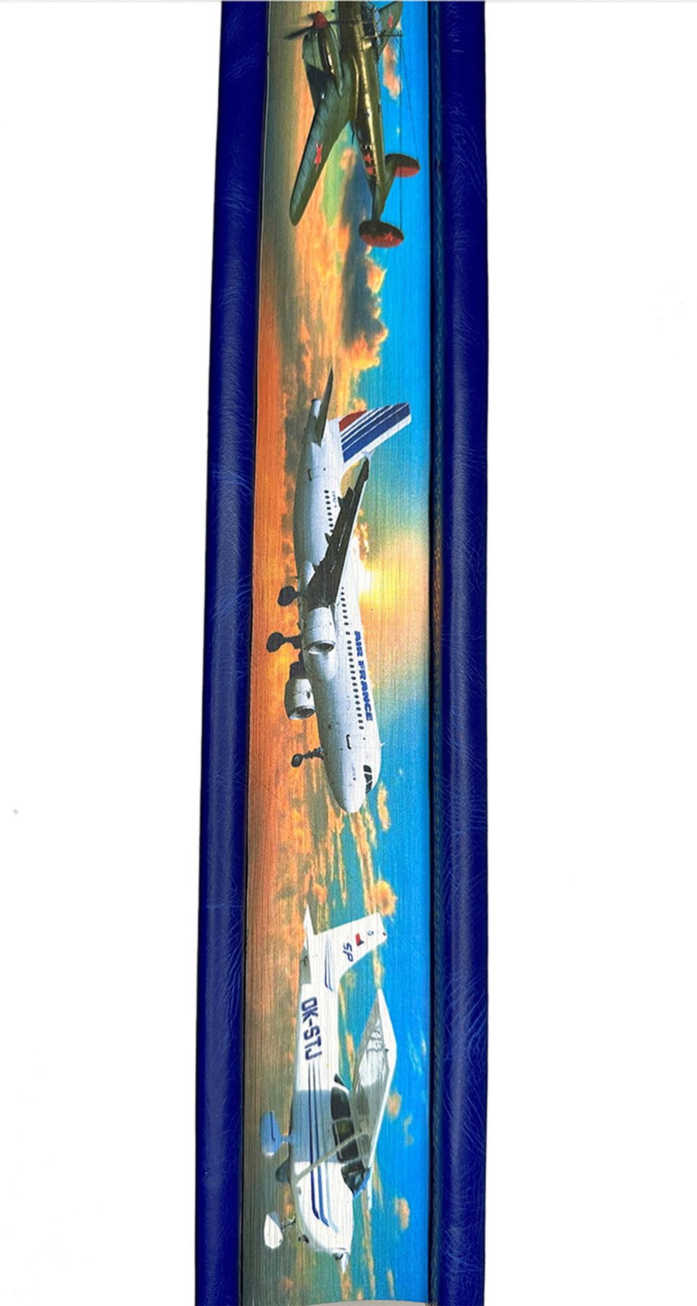 Соболев Д. История самолетов мира. М., Изд.Русавиа, 2013г. 680 с., ил. Кожан. подарочн. переплёт