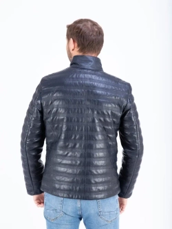 Куртка мужская  из натуральной кожи