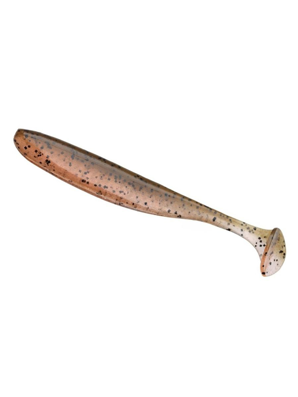 Приманка силиконовая Keitech Easy Shiner 4" PAL #01 Chartreuse Red Flake, 3 упаковки по 7 штук