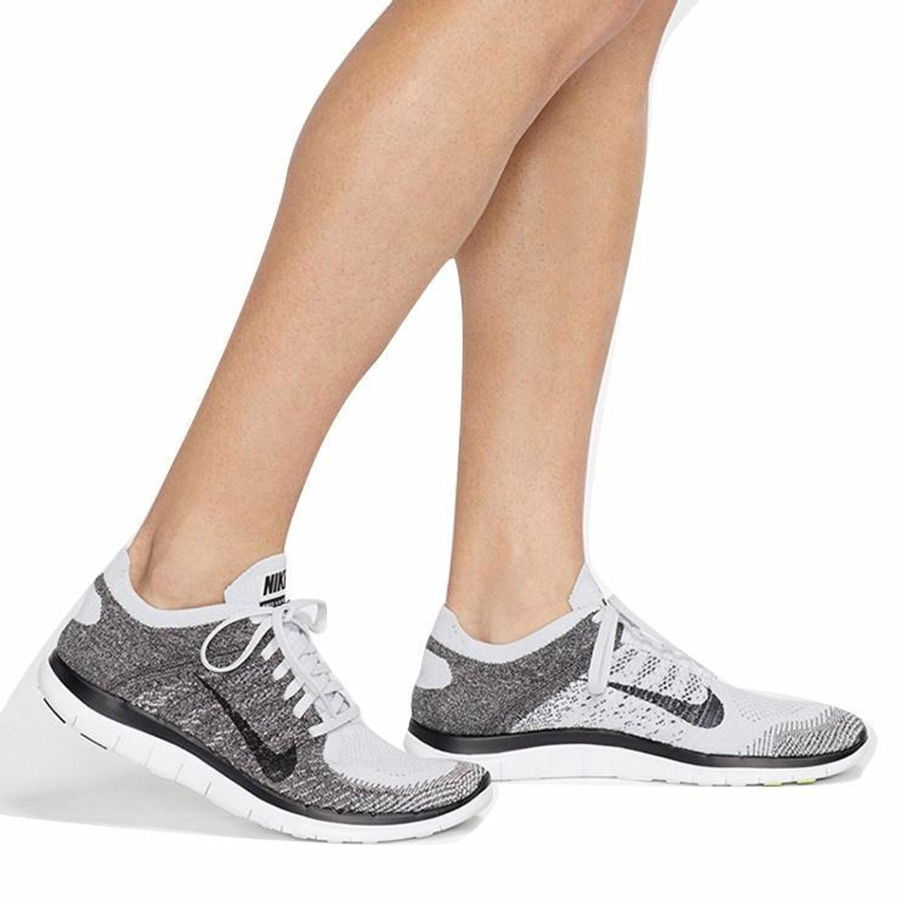 Кроссовки Nike Free Rn 4.0 Flyknit 'Black Fog'