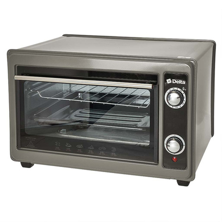Мини-печь DELTA D 0122 серая