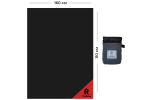 Покрывало для пикника RoadLike Pocket 110*160 см черный