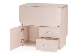 Стол-тумба 130,2х80,2х75,1 дуб млечный