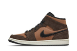 Кроссовки Jordan Air Jordan 1 Mid Se Dark Chocolate