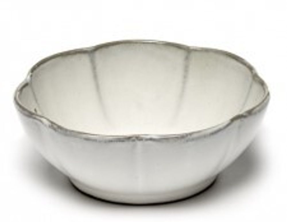 Чаша L SERAX керамика white  объем 500ml коллекция Inku