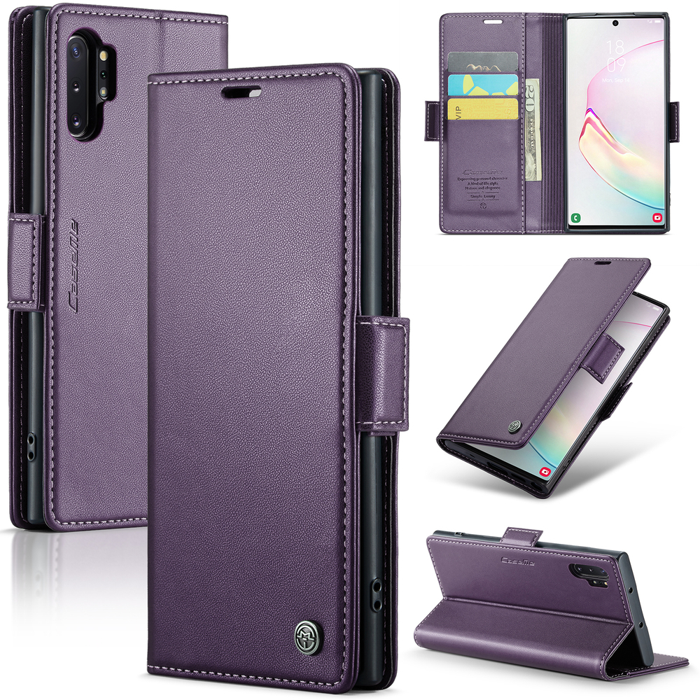 Чехол-книжка CaseMe Smooth Samsung Galaxy Note 10 Plus