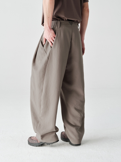 Брюки Nothomme Blue Spring Outdoor Straight-Leg Curved-Knife Pants MICROFT Eco-Friendly Soft Breathable Water-Repellent Dress Trousers