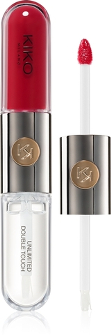 KIKO Milano Unlimited Double Touch - Стойкая жидкая помада, 6 ml