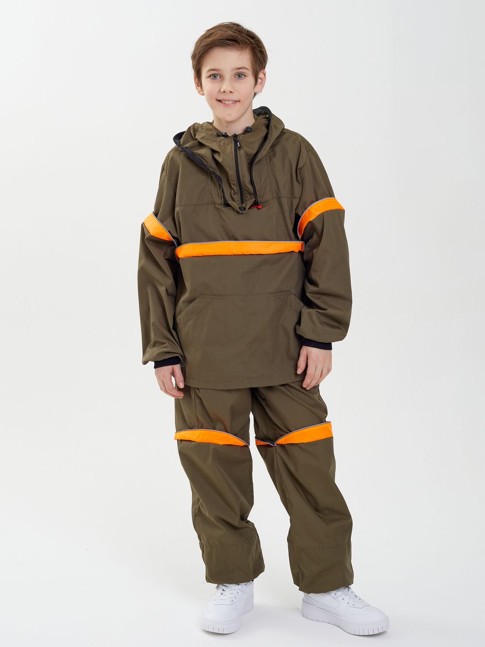 Костюм летний Антигнус-Детский ткань Сорочка цвет Хаки