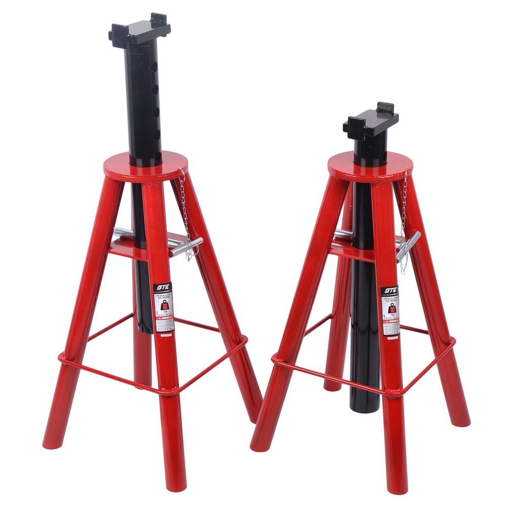 Стойка ремонтная 10т h=736-1212мм 2шт GTE