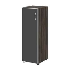 Yalta Шкаф узкий LT.SU-2.4 R (L) black Дуб Мали/Стекло Black 400*450*1195