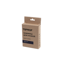 Зажимы TSPROF Kadet (без покрытия)