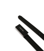 Кожаный ремень DAILY DRESSED PLAQUE 2CM BELT Calvin Klein - черный(K60K610499)