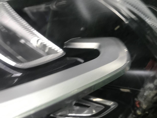 Битая Фара правая Mercedes C w205 (2018-2023) LED