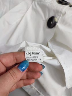 Рубашка Chufan модная 44 размер, новая