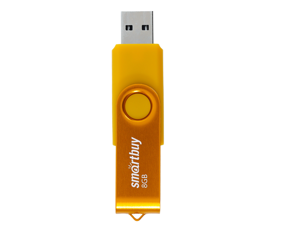 USB накопитель 8GB Smartbuy Twist series (USB2.0)