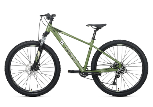 Велосипед 27,5'' MTB Cord 5BIKE  M400 р.19" Хаки (2025)