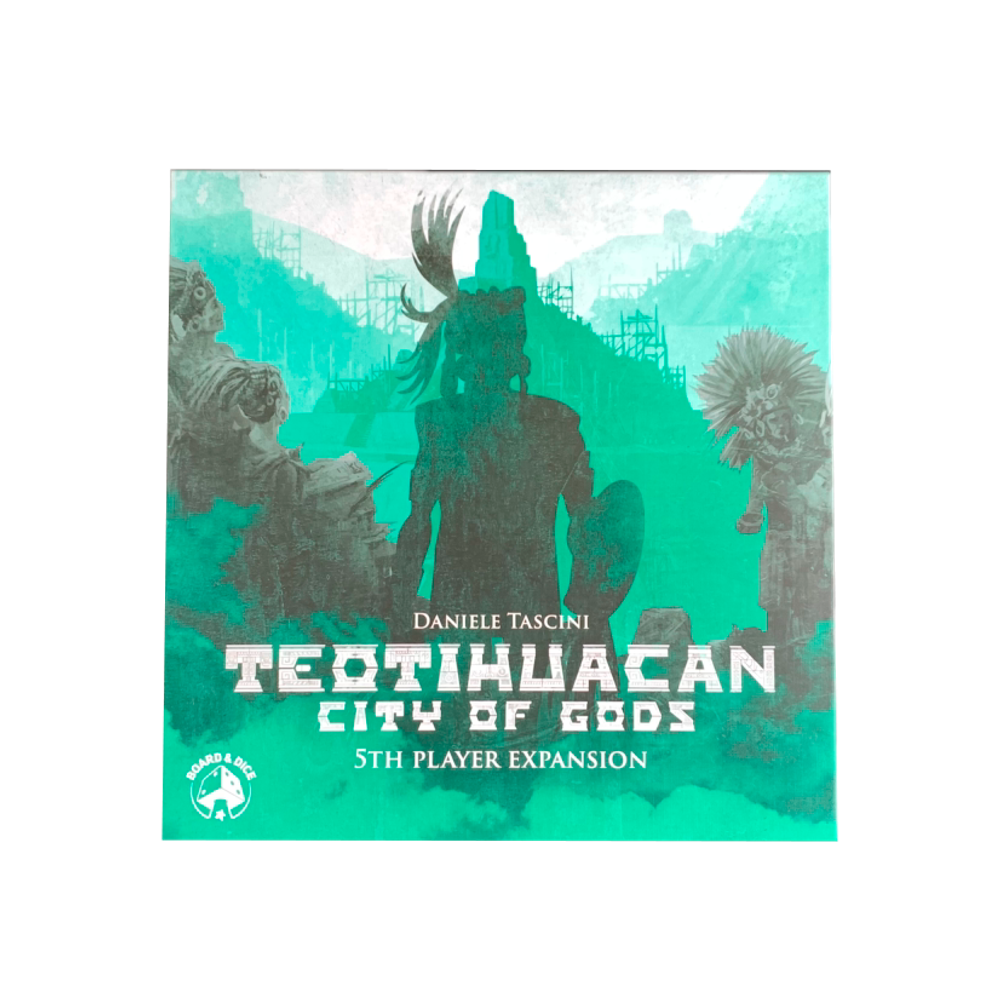 Teotihuacan: City of Gods 5th Player Expansion