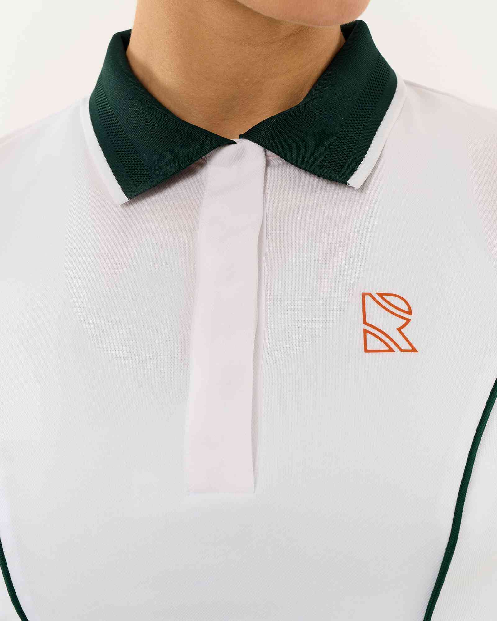Платье-поло High-Grade, White