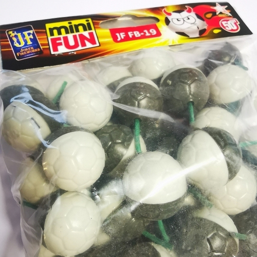 Футбольный мяч-19, 100/50, упак