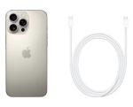 Смартфон Apple iPhone 16 Pro Max 1Tb Natural Titanium (eSIM) (Без RuStore)