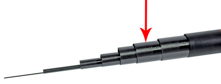 Секция 6 к удилищу Pro Sport Hercules