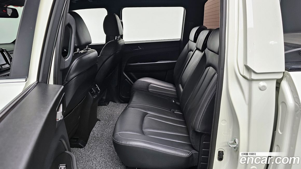 KG Mobility (Ssangyong) Rexton Sports Дизель 2.2 4WD (11.2020)