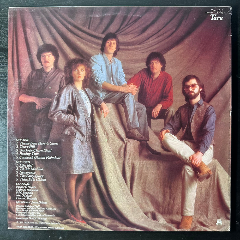 Clannad ‎– Magical Ring (Ирландия 1983г.)