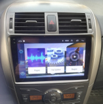 Магнитола для Toyota Corolla 150 2006-2013 (рамка тип 2) - Teyes CC3-2K монитор 9.5" 2K QLED на Android 10, ТОП процессор, CarPlay, 4G SIM-слот